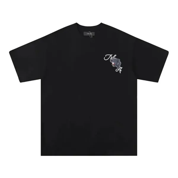 Amiri Logo Graphic White T-Shirt - 13