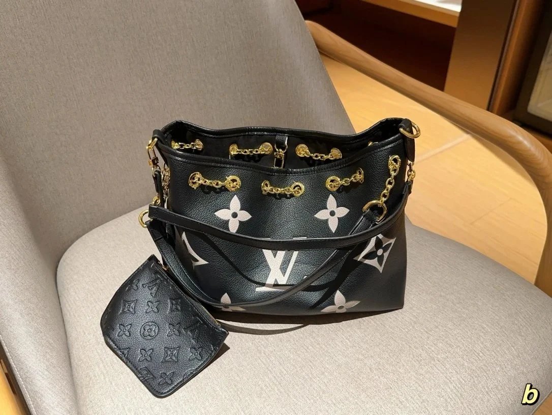 Louis Vuitton Onthego Mini Monogram Empreinte Black Handbag - 23