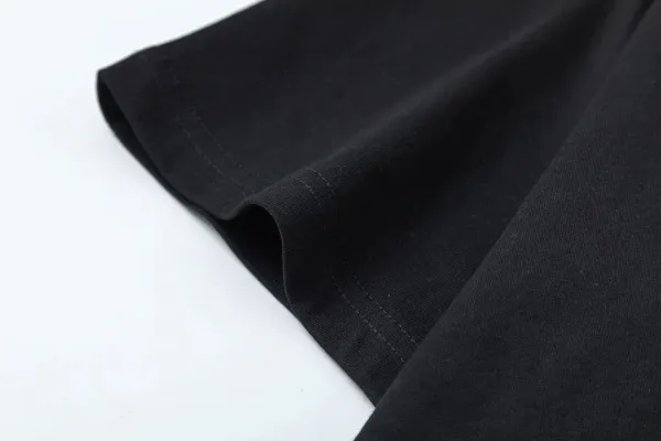 Balenciaga x Under Armour Logo T-Shirt Black - 8