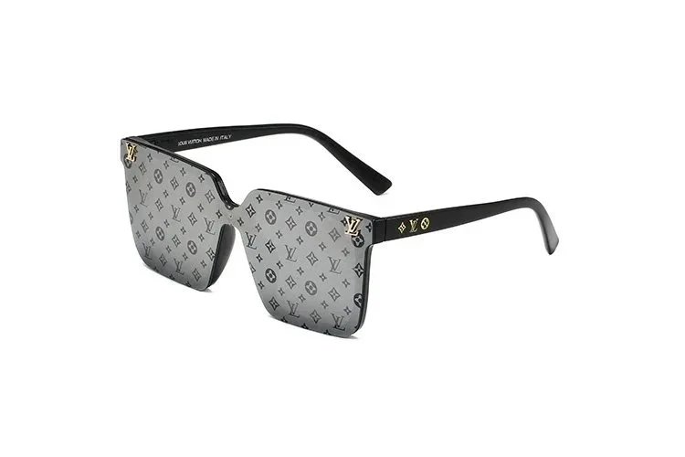 Louis Vuitton Monogram Shield Sunglasses Black - 3
