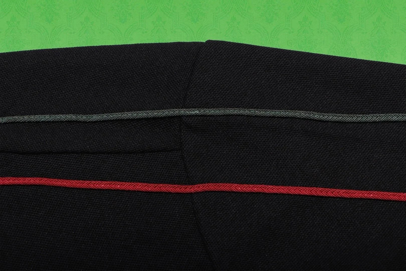 Gucci Embroidered Polo Navy with Red Trim Polo Shirt - 9