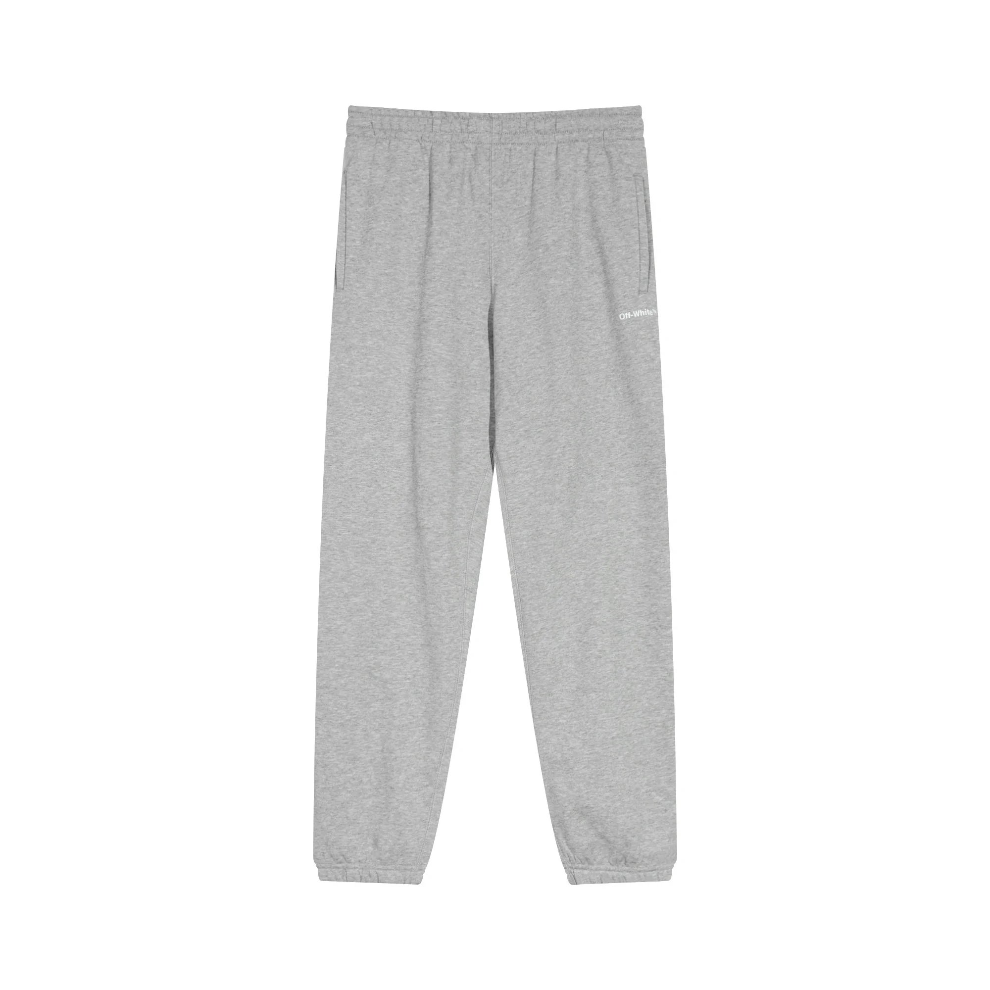 Off-White Industrial Tape Sweatpants White - 19