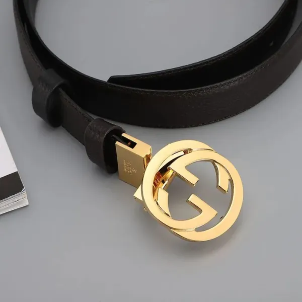 Gucci Disney x Gucci GG Marmont Belt Black with Mickey Mouse Print and Red Interlocking G Buckle - 13