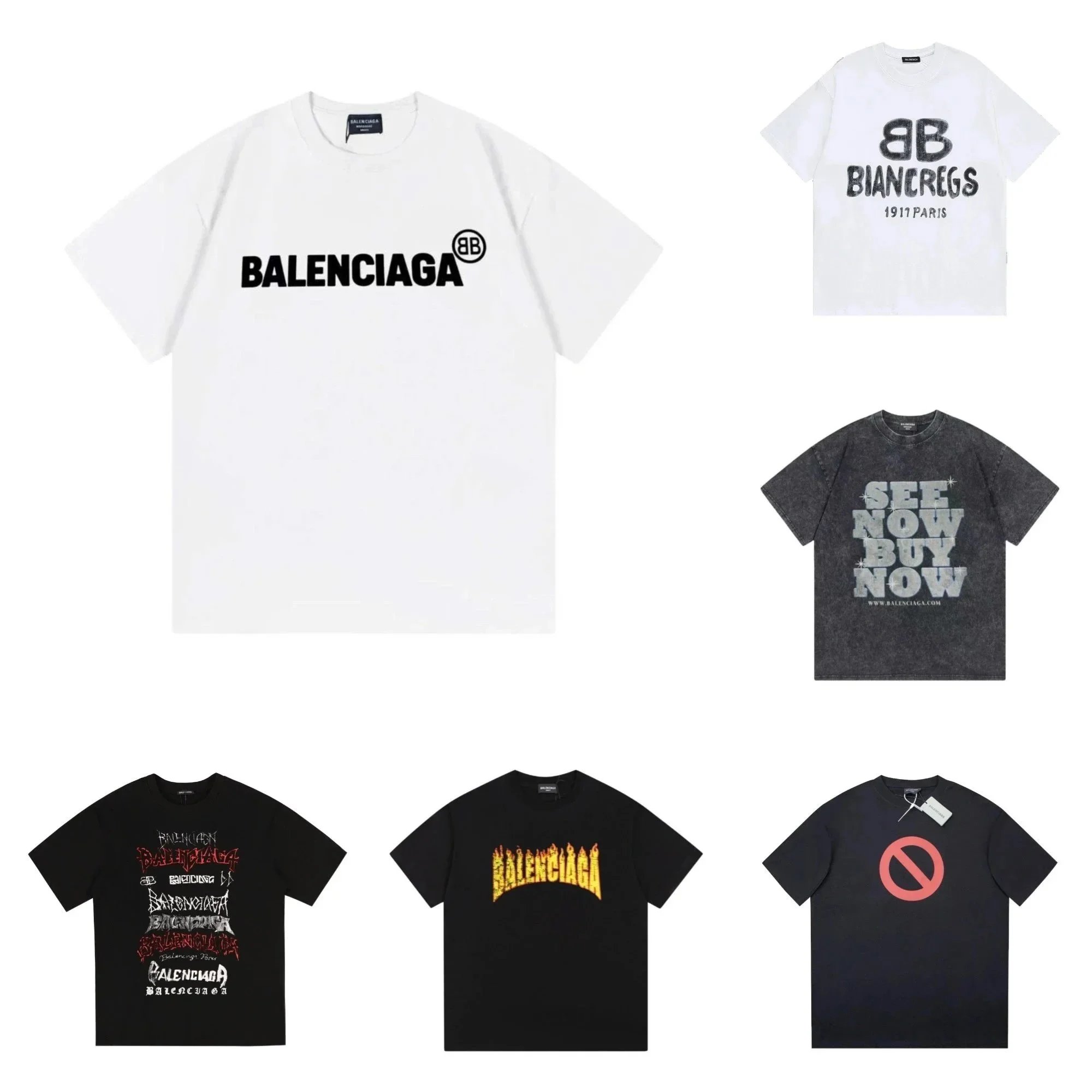 Balenciaga T-Shirts [36 styles