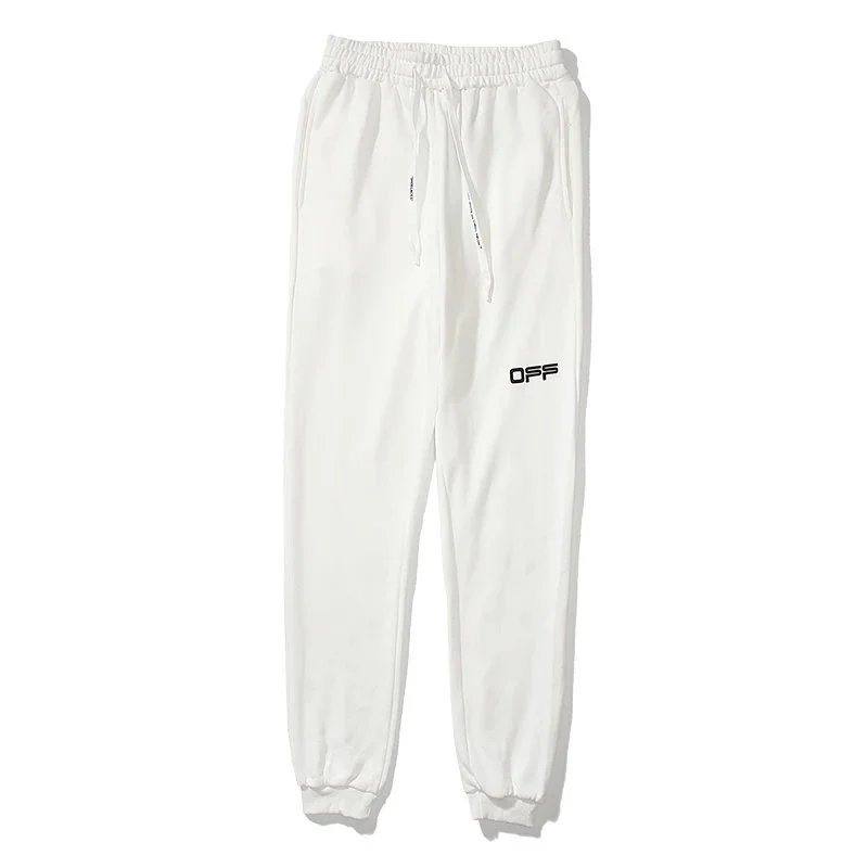 Off-White Industrial Tape Sweatpants White - 21