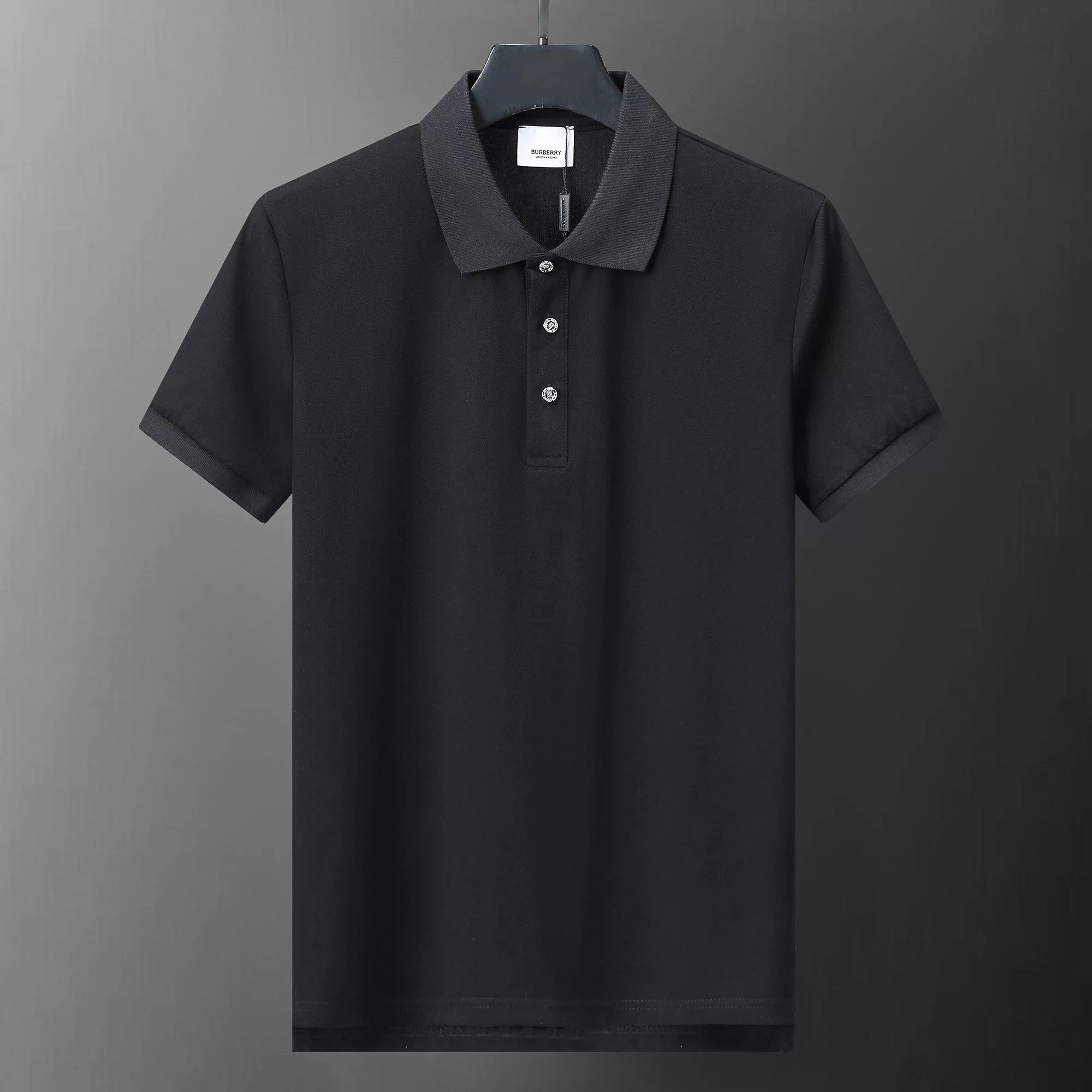 Burberry Classic Check Polo Beige Multicolor Polo Polo Shirt - 7