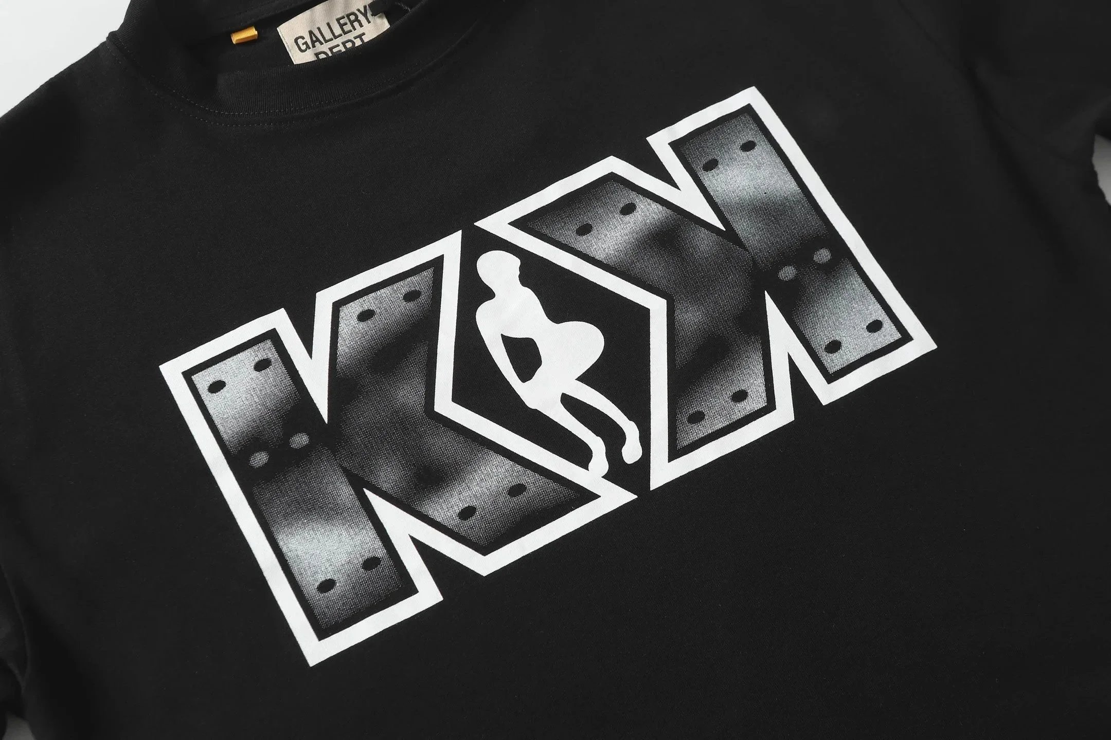 Gallery Dept House of Horrors Black T-Shirt - 18