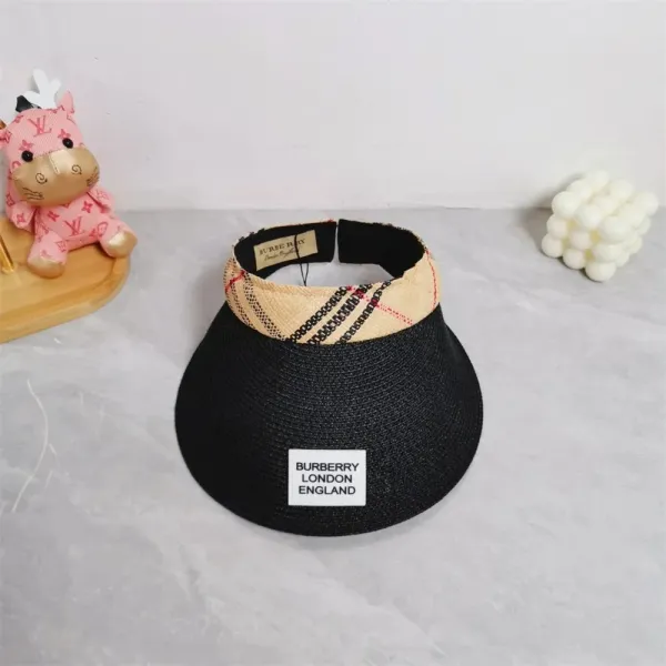 Burberry Vintage Check Bucket Hat Beige Multicolor - 19