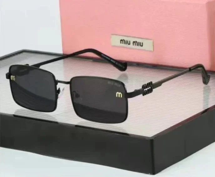 Miu Miu Octagonal Gold-Frame Optical Glasses Eyewear - 11