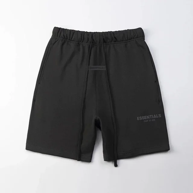 Fear of God Shorts ESSENTIALS Logo Drawstring product detail image 14