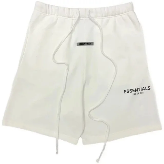Fear of God Shorts ESSENTIALS Logo Drawstring product detail image 18