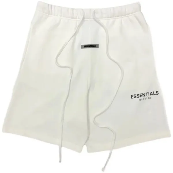 Nike x NBA Practice Shorts Off-White Beige Shorts - 20