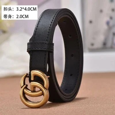 Gucci Double G Buckle Belt [28