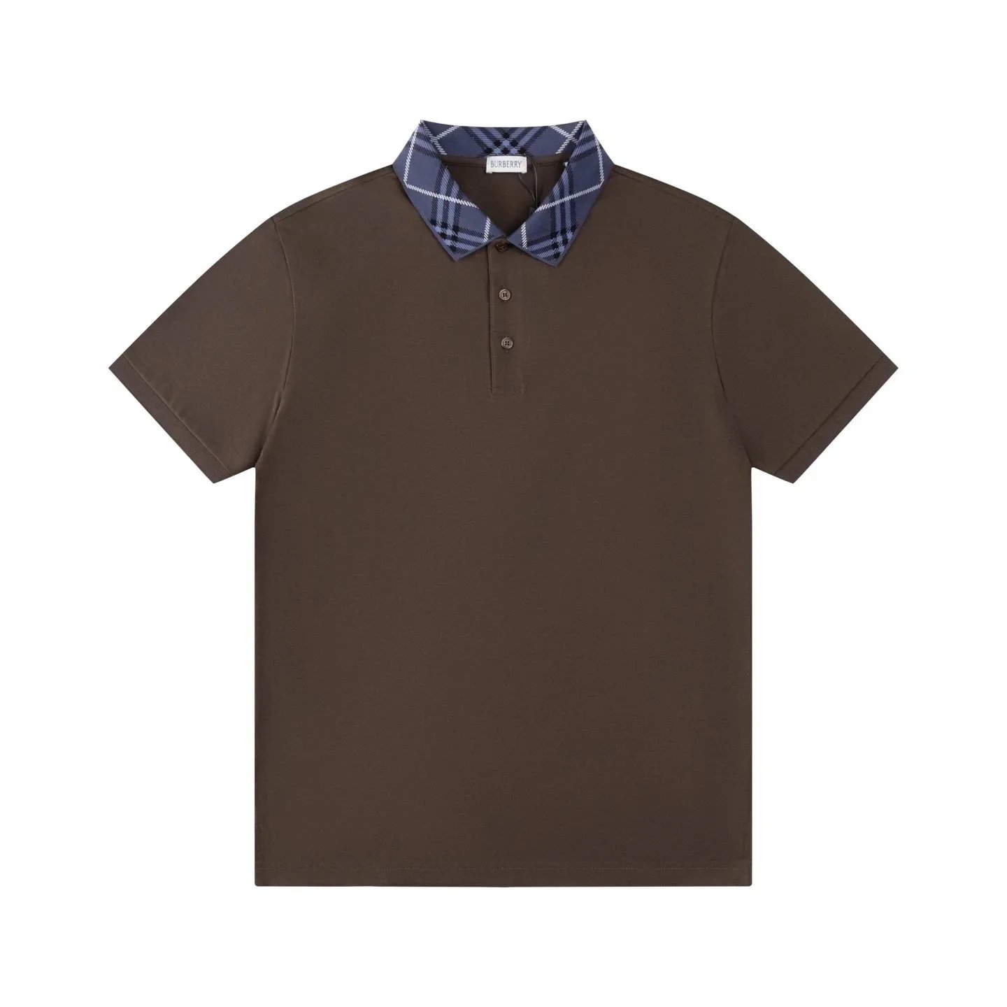 Burberry Equestrian Knight Embroidered Black Polo Tops Polo - 20