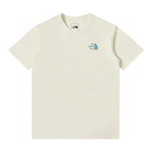 The North Face Logo T-Shirt Black / Army Green / White T-Shirt - 33
