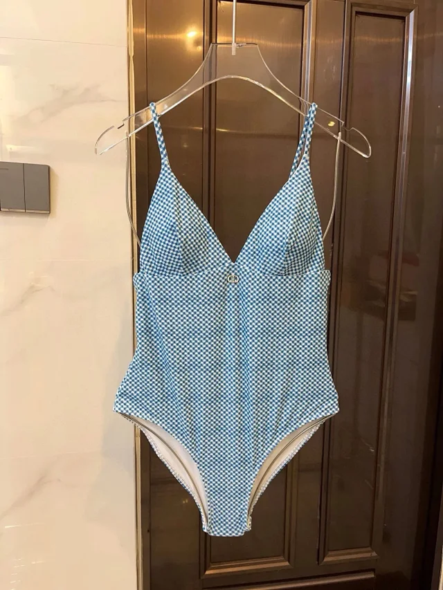 Christian Dior Swimwear Triangle string bikini set product detail image 22