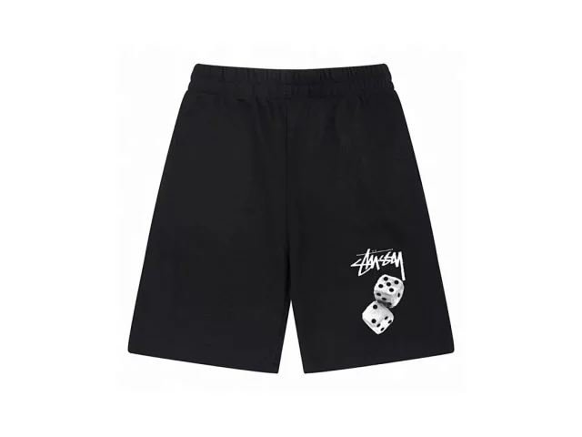 Stüssy Shorts Elastic-waist graphic product detail image 29