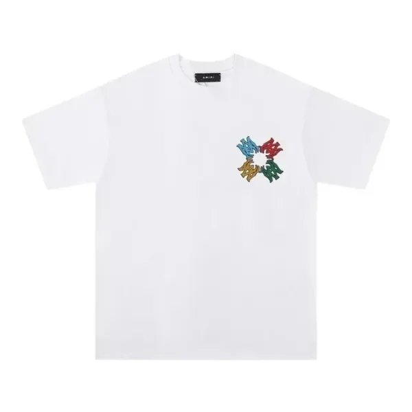 Amiri Logo Graphic White T-Shirt - 17