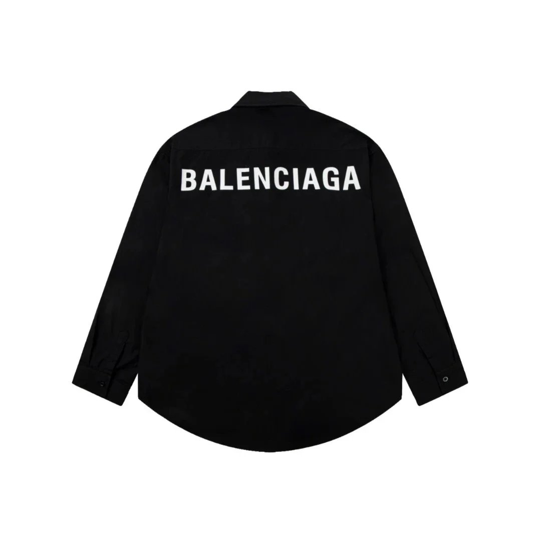 Balenciaga Logo Print Long Sle