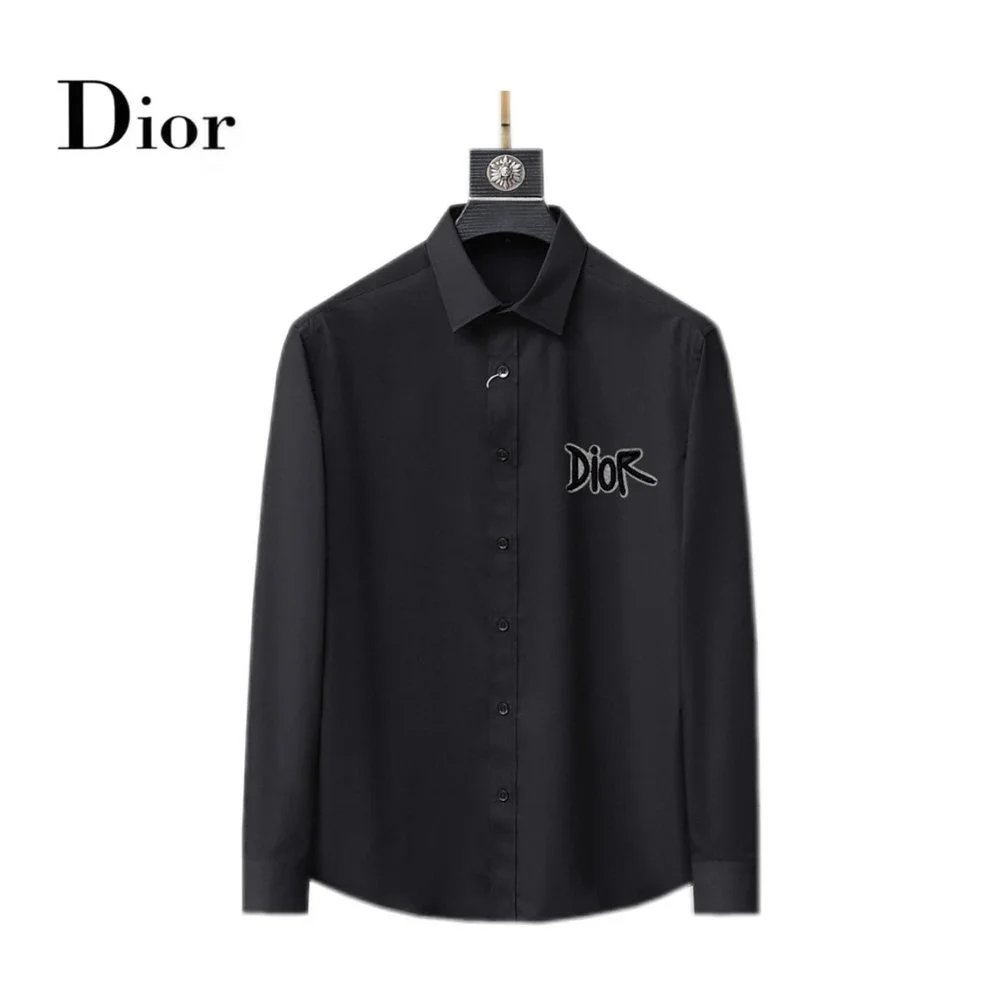Dior Oblique Print Shirt Beige Multicolor - 21