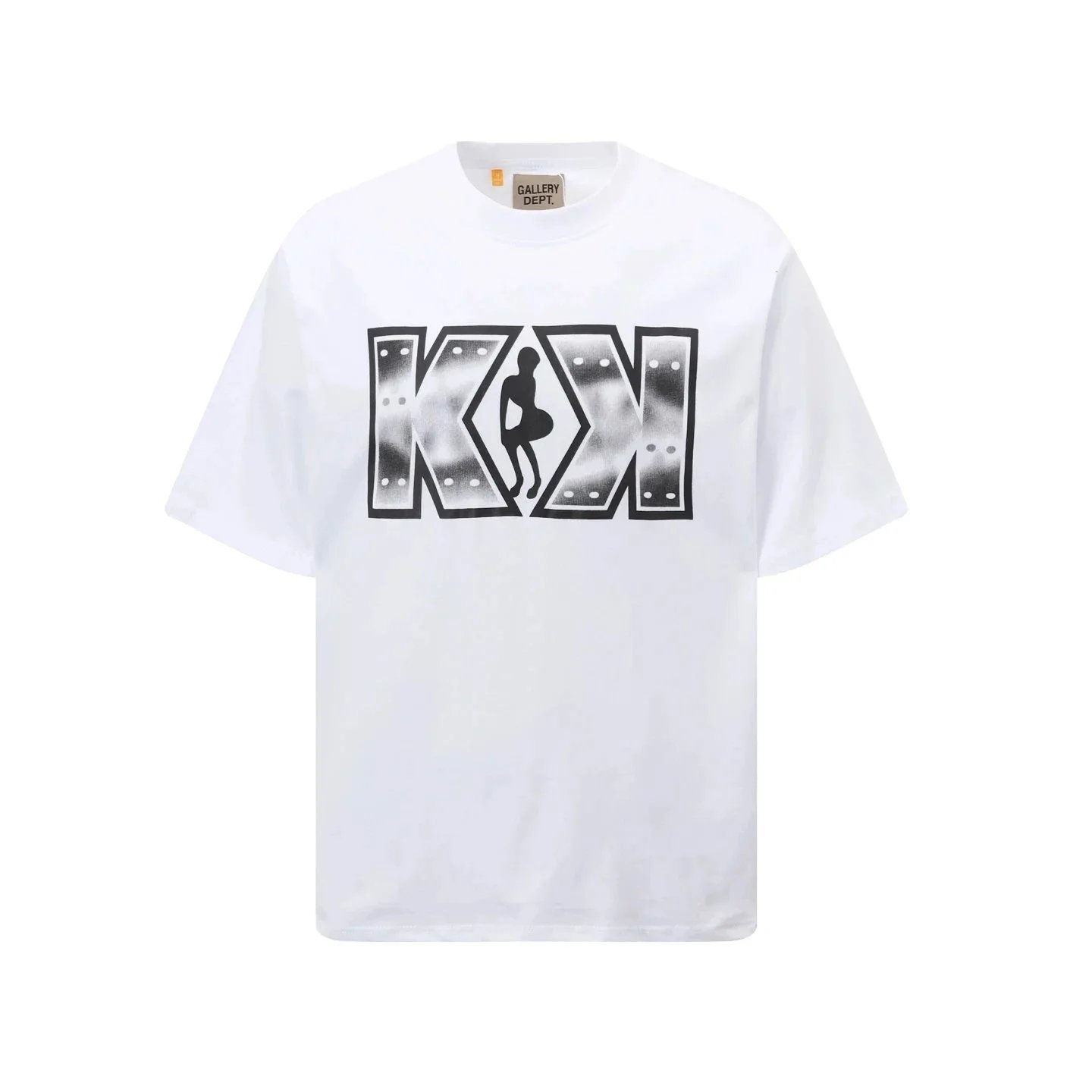 Gallery Dept House of Horrors Black T-Shirt - 9