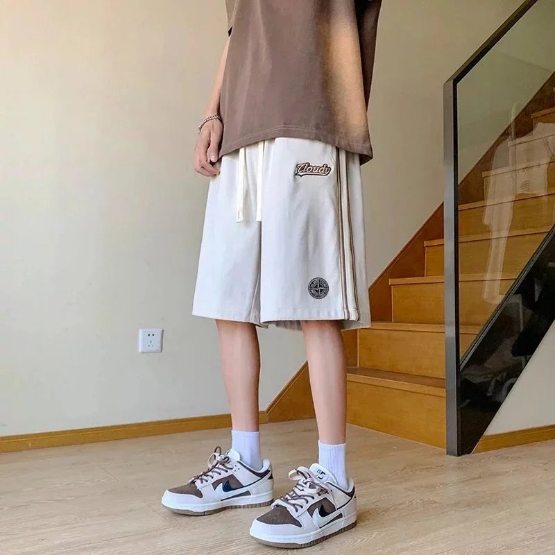 Stone Island Compass Logo Shorts Gray - 26