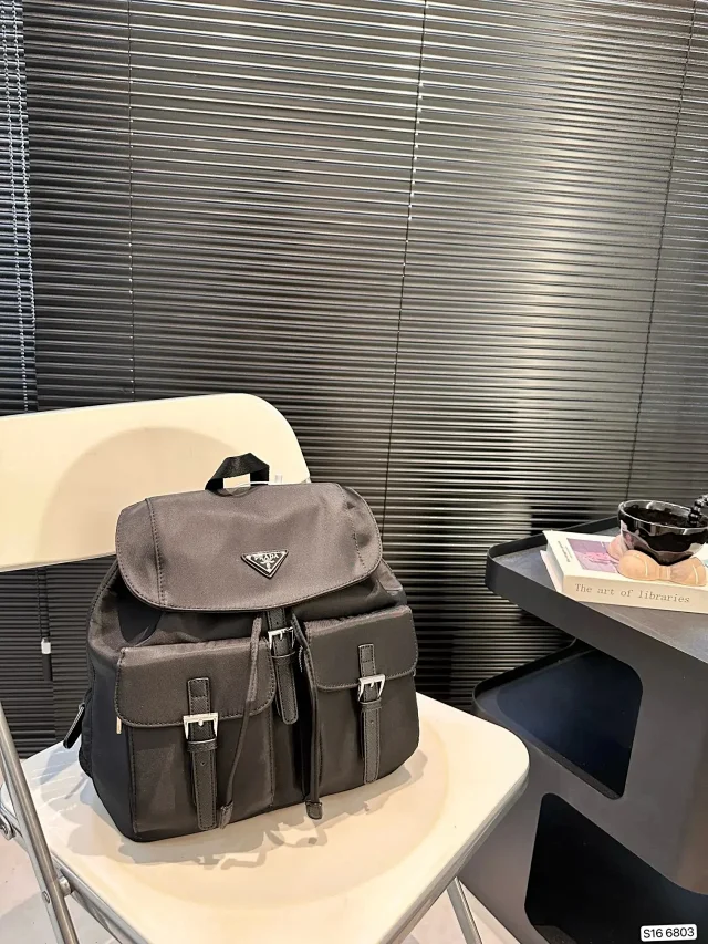 Prada Multiple backpack designs shown product detail image 13
