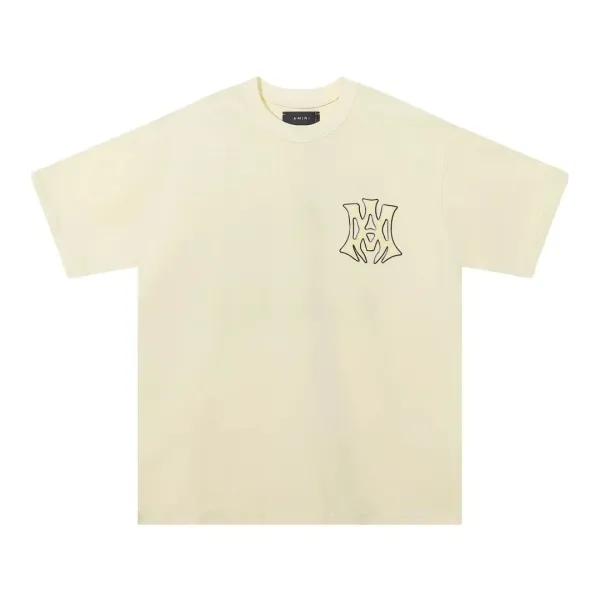 Amiri Logo Graphic White T-Shirt - 15