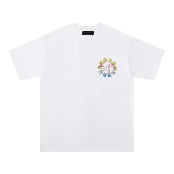 Amiri Logo Graphic White T-Shirt - 23