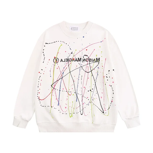 Maison Margiela Hoodies & Sweatshirts Graphic Crewneck Sweatshirt product detail image 15