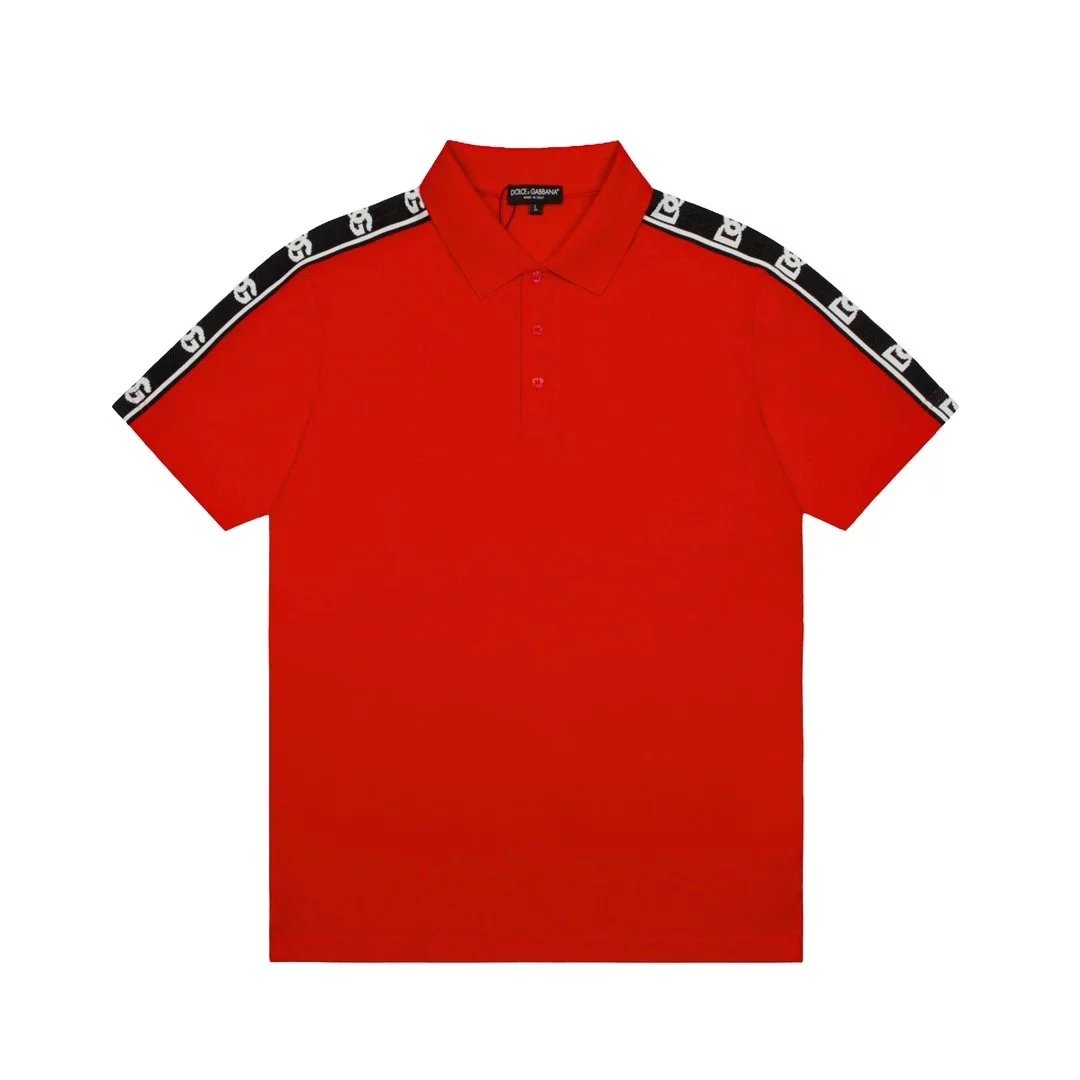 Dolce & Gabbana Heart DG Logo White Polo Shirt - 13