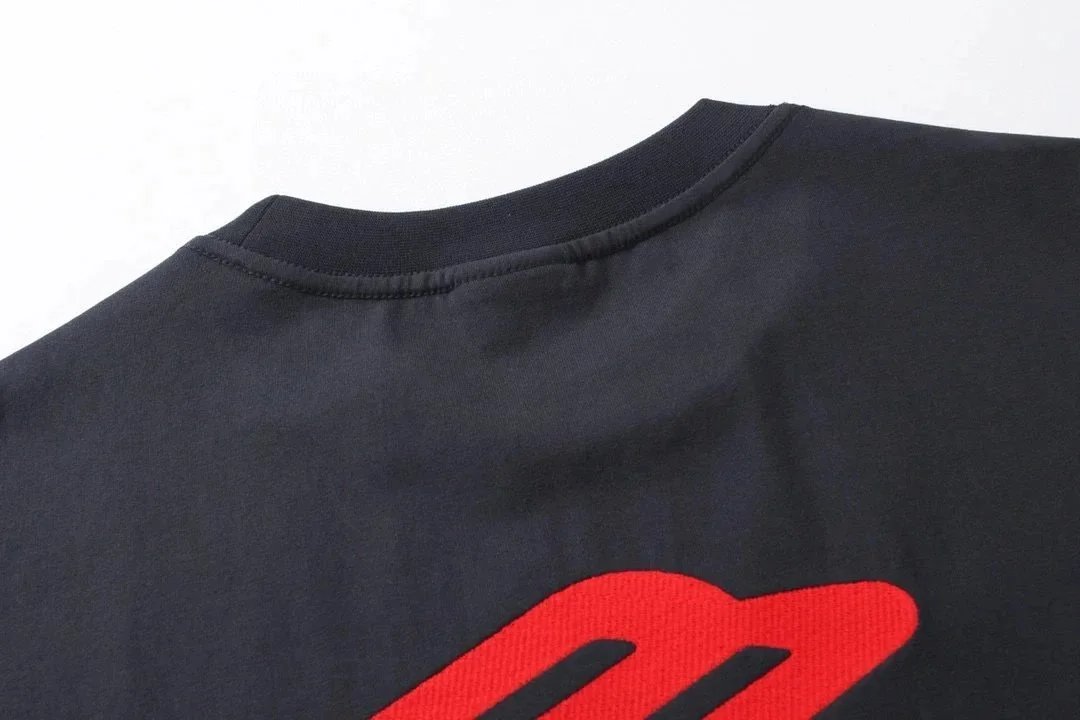 Balenciaga BB Logo Beige T-Shirt - 10