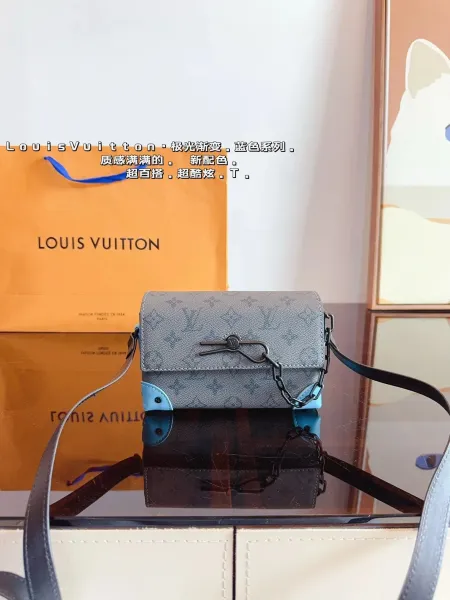 Louis Vuitton Empreinte Leather Dauphine Mini Bag White Chain Shoulder Bag - 9