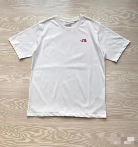 The North Face Logo T-Shirt Black / Army Green / White T-Shirt - 13
