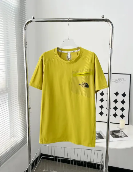 The North Face Logo T-Shirt Black / Army Green / White T-Shirt - 27