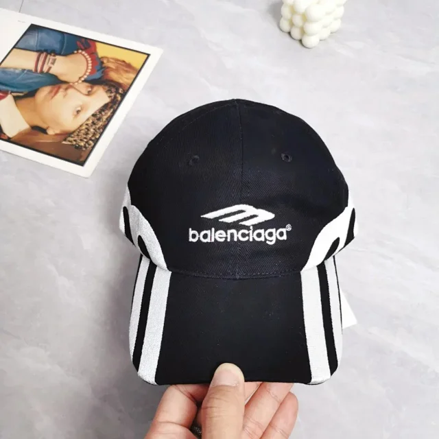 Balenciaga Hats Logo-Print Baseball Cap product detail image 34