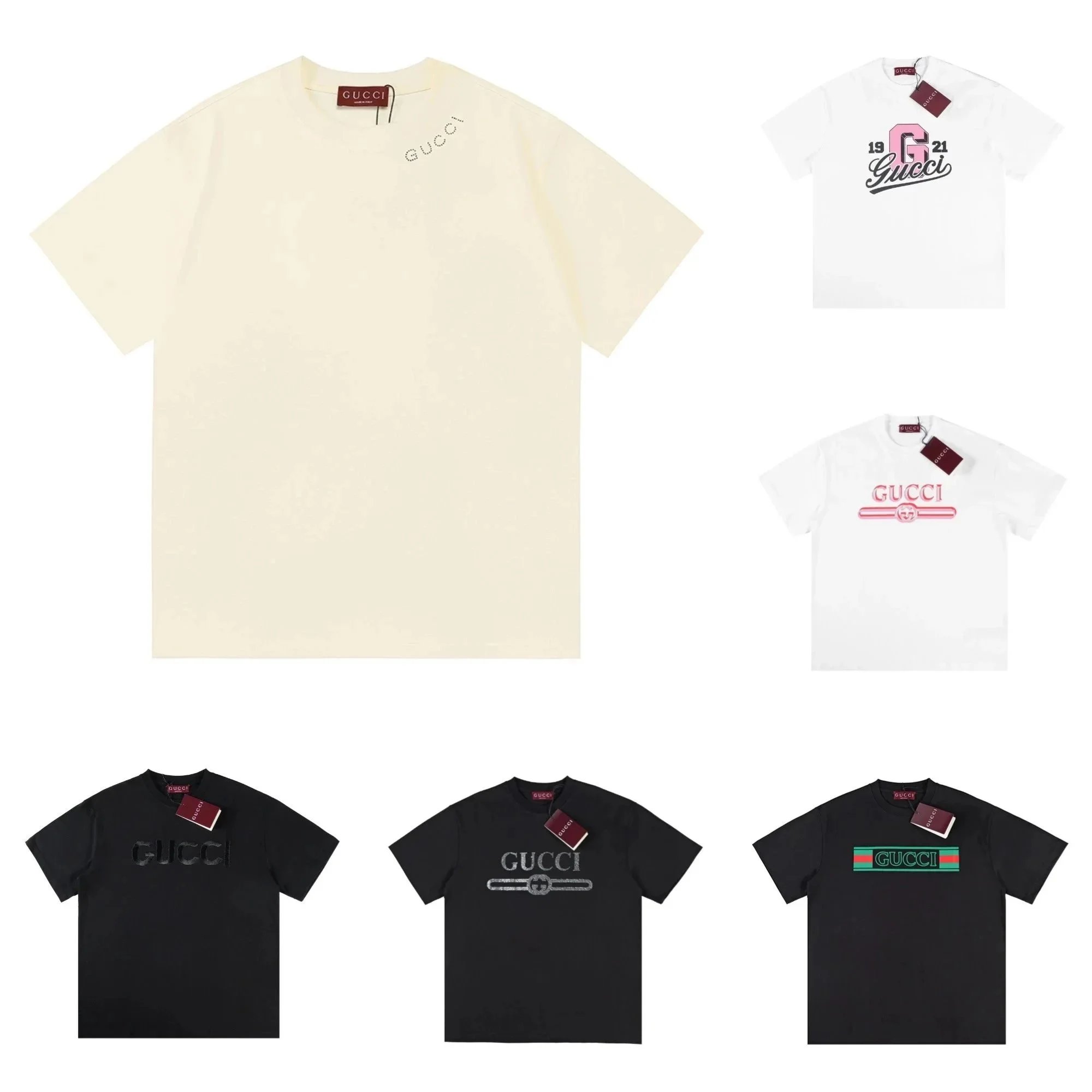 Gucci Logo T-Shirt [37 styles]