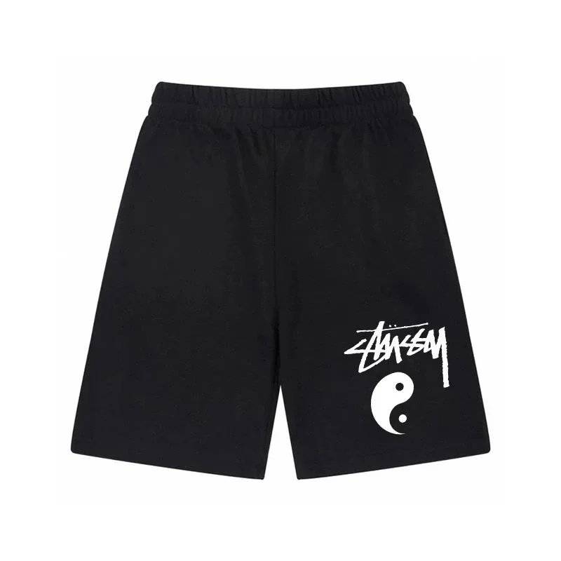 Stussy Dice Print Shorts Black - 19