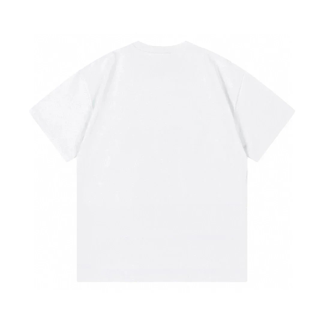 Balenciaga Flame Logo Black T-Shirt - 5