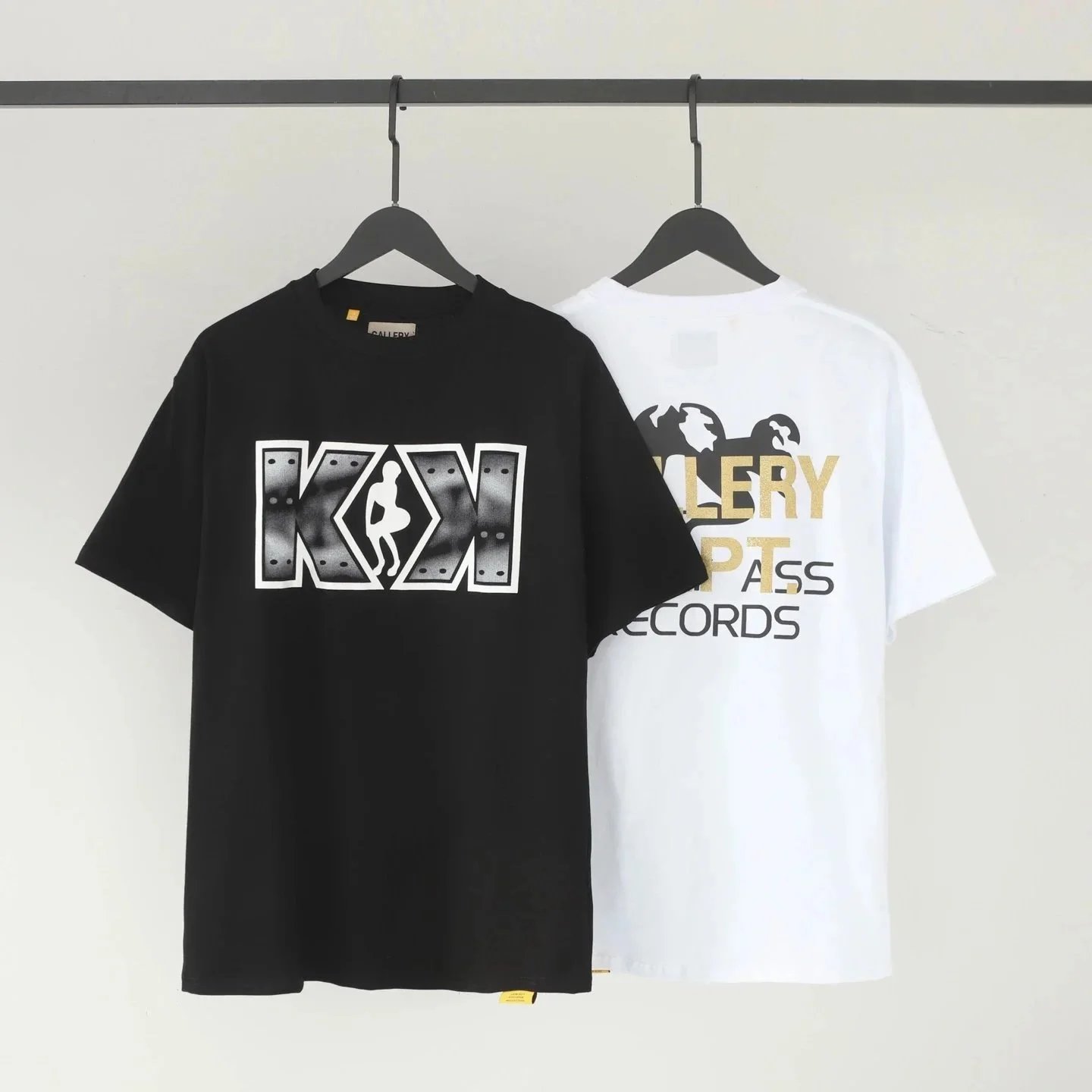 Gallery Dept House of Horrors Black T-Shirt - 5