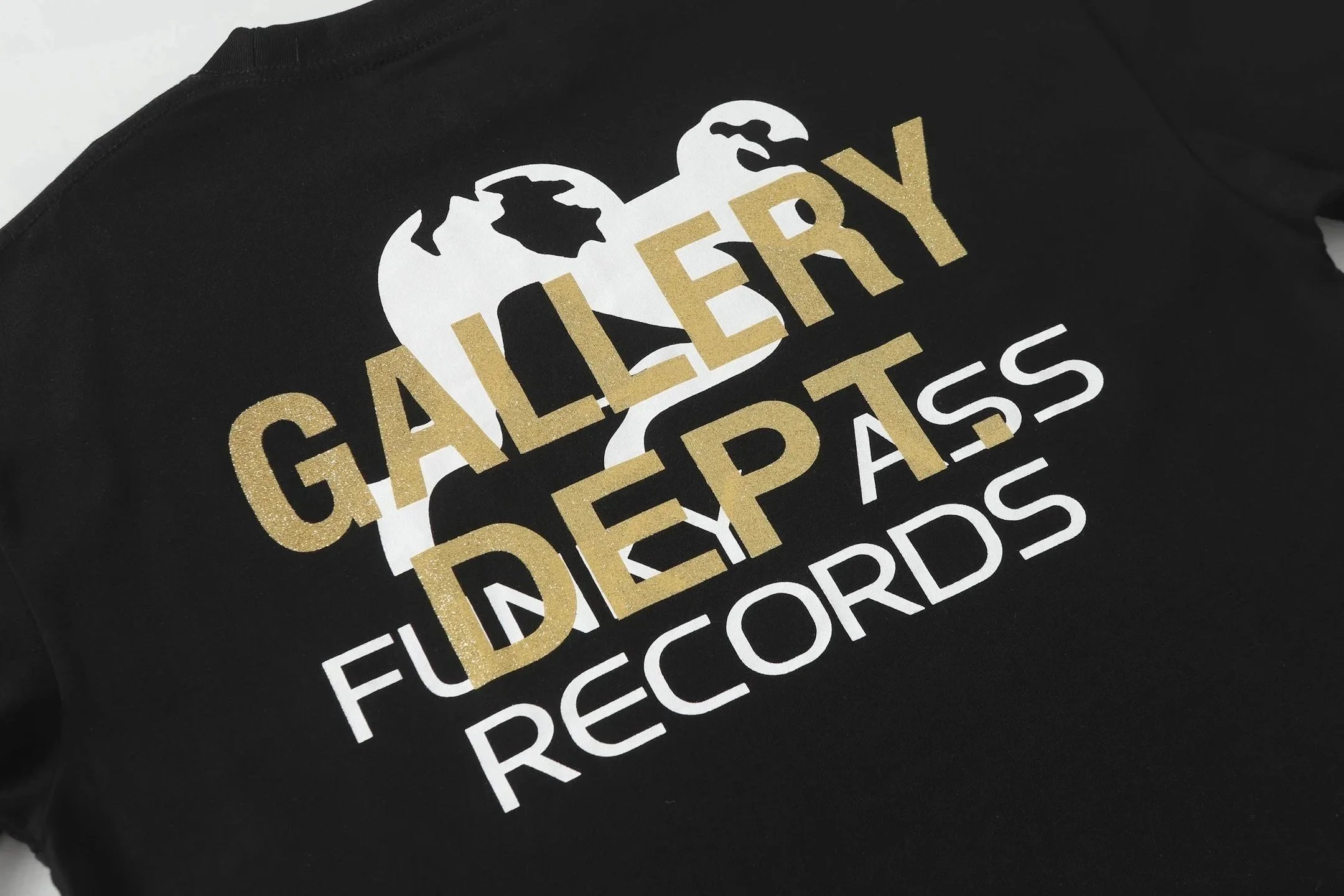 Gallery Dept House of Horrors Black T-Shirt - 13