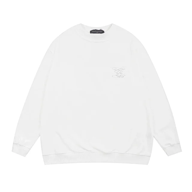 Louis Vuitton Hoodies & Sweatshirts Crewneck Graphic Sweatshirt product detail image 14
