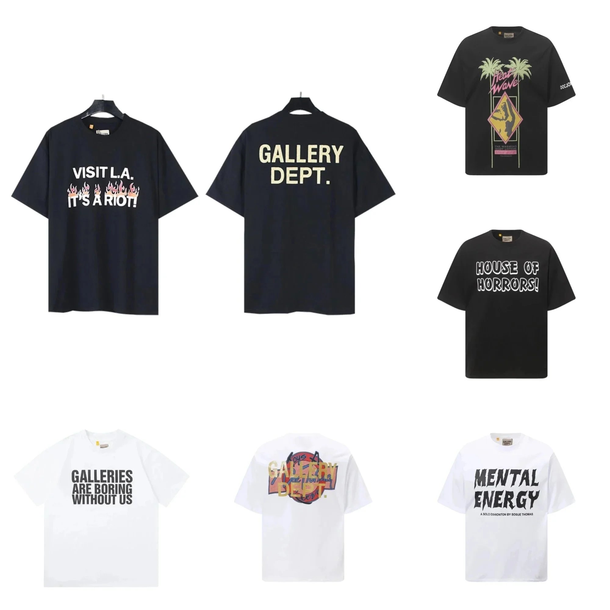 Gallery Dept. T-Shirts [30 sty