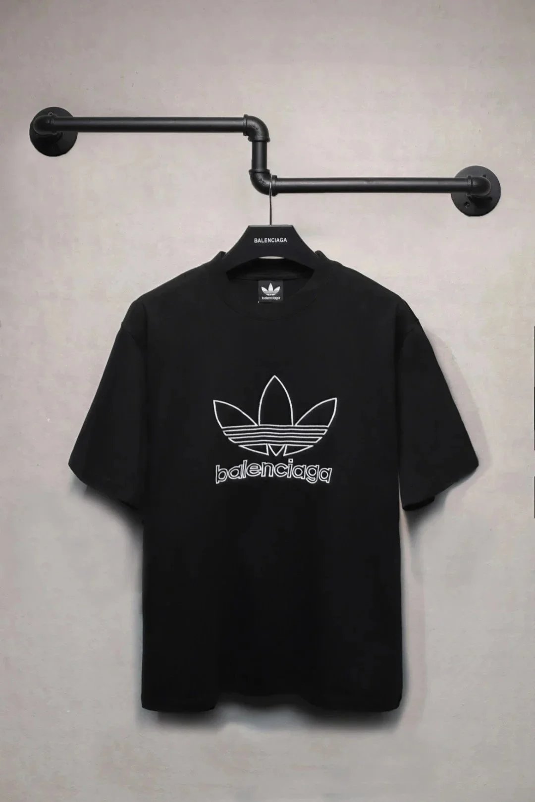 Adidas Logo T-Shirt Pale Yellow T-Shirt - 18