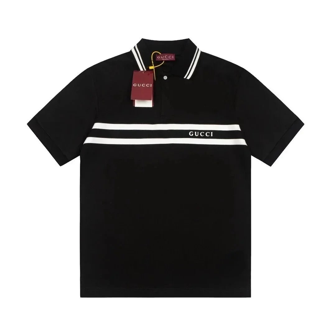 Gucci Tiger Print Polo Shirt Multicolor - 12