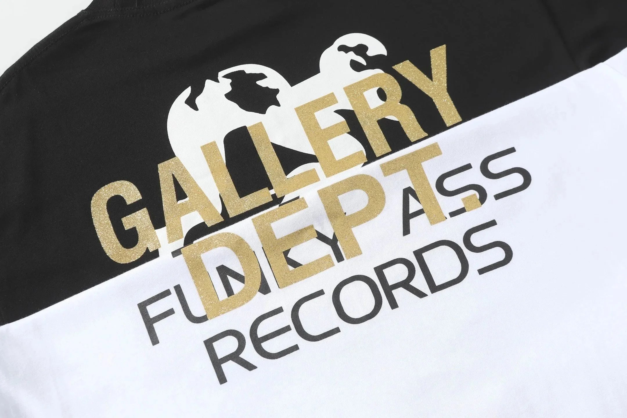 Gallery Dept House of Horrors Black T-Shirt - 11