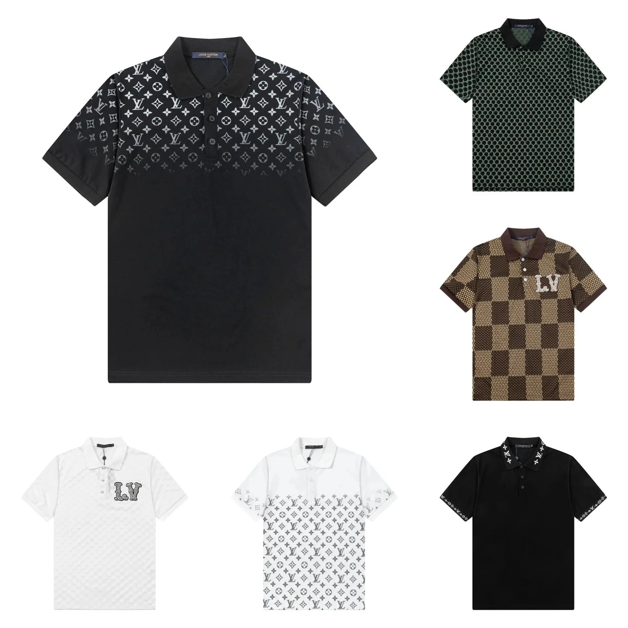 Louis Vuitton Monogram Polo Sh