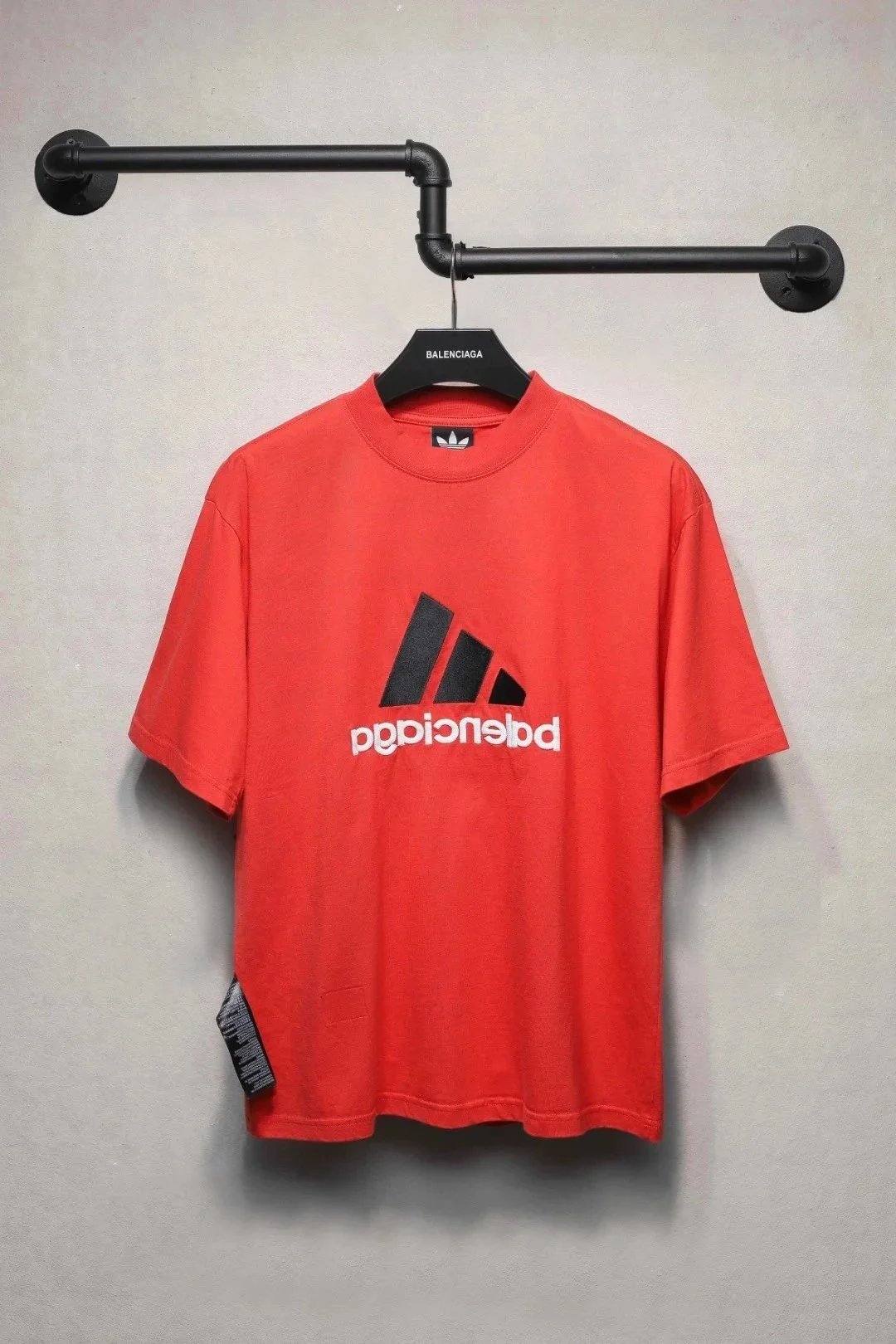 Adidas Logo T-Shirt Pale Yellow T-Shirt - 16