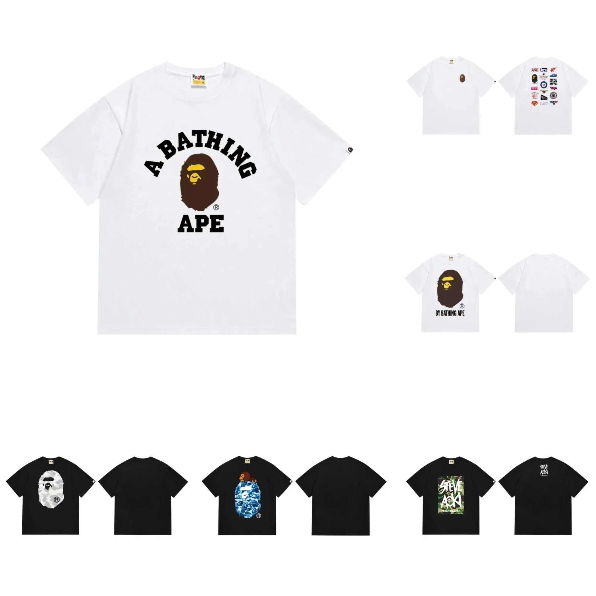A Bathing Ape T-Shirt [35 styl