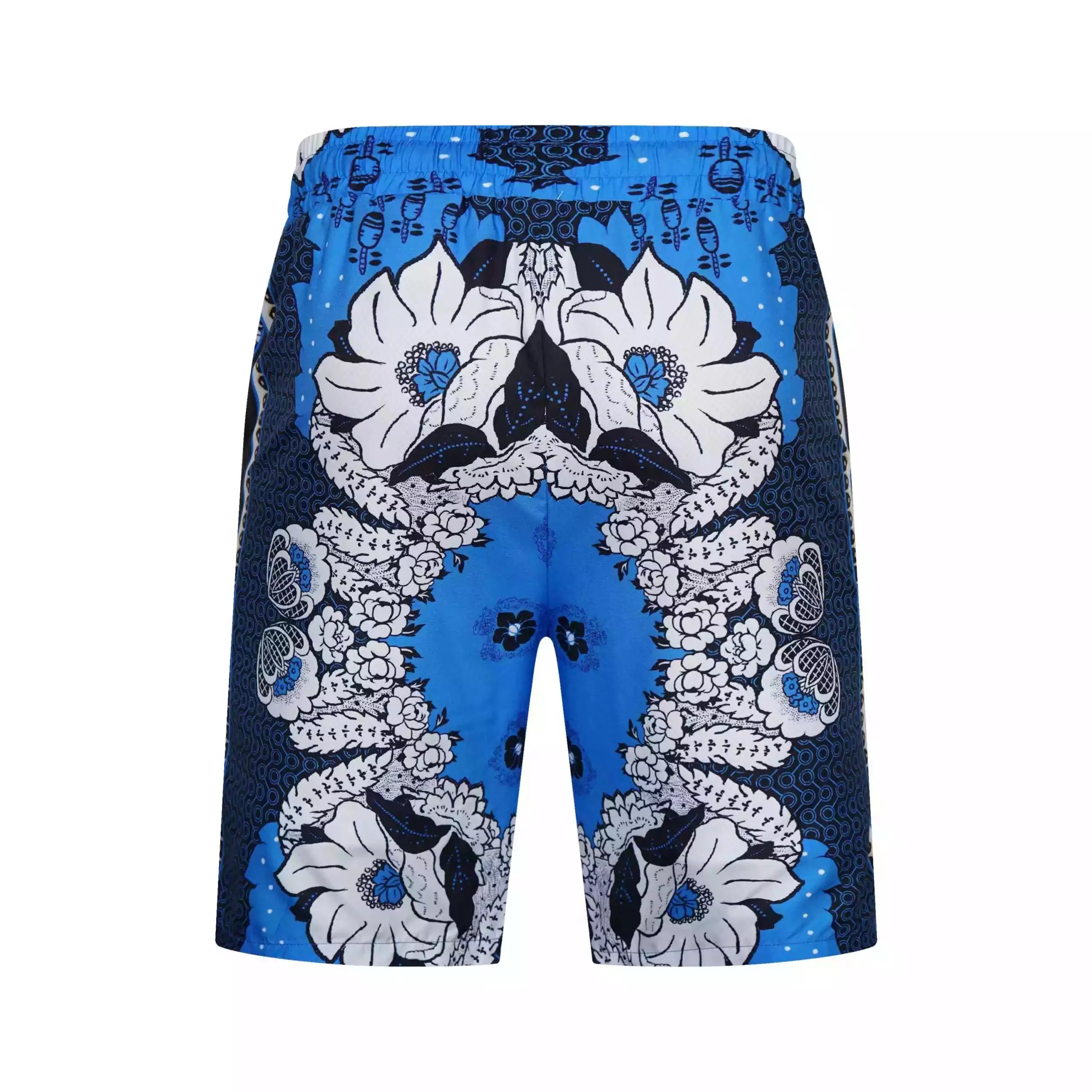 Valentino Logo Print Blue and White Resort Set - 7